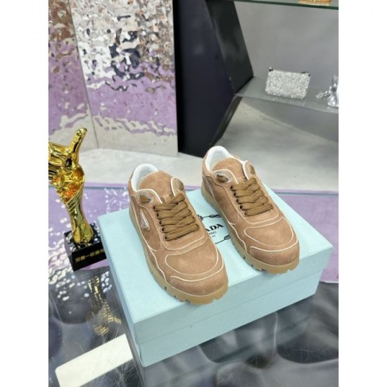 2024FW Men's Casual Shoes PRADA New Prada new products suddenly reduced in price! 2024FW Men's Casual Shoes PRADA New Prada new products suddenly reduced in price!