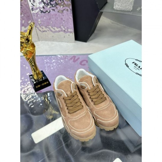 2024FW Men's Casual Shoes PRADA New Prada new products suddenly reduced in price! 2024FW Men's Casual Shoes PRADA New Prada new products suddenly reduced in price!