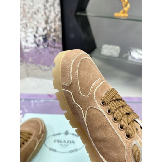2024FW Men's Casual Shoes PRADA New Prada new products suddenly reduced in price! 2024FW Men's Casual Shoes PRADA New Prada new products suddenly reduced in price!