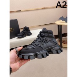 2024FW Men's Casual Shoes PRADA Latest Limited Time Sale