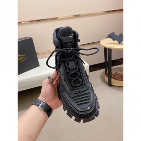 2024FW Men's Casual Shoes PRADA Latest Limited Time Sale 2024FW Men's Casual Shoes PRADA Latest Limited Time Sale