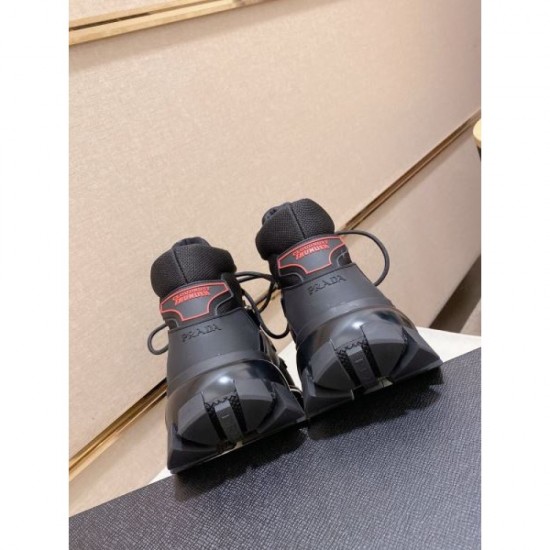 2024FW Men's Casual Shoes PRADA Latest Limited Time Sale 2024FW Men's Casual Shoes PRADA Latest Limited Time Sale