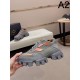 2024FW Men's casual shoes PRADA Retro atmosphere 2024FW Men's casual shoes PRADA Retro atmosphere