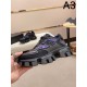 2024FW Men's casual shoes PRADA Retro atmosphere 2024FW Men's casual shoes PRADA Retro atmosphere