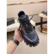 2024FW Men's casual shoes PRADA Retro atmosphere 2024FW Men's casual shoes PRADA Retro atmosphere