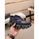 2024FW Men's casual shoes PRADA Retro atmosphere 2024FW Men's casual shoes PRADA Retro atmosphere