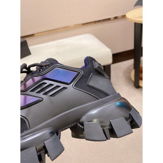 2024FW Men's casual shoes PRADA Retro atmosphere 2024FW Men's casual shoes PRADA Retro atmosphere