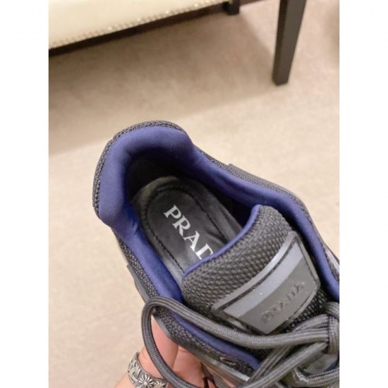 2024FW Men's casual shoes PRADA Retro atmosphere 2024FW Men's casual shoes PRADA Retro atmosphere
