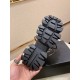 2024FW Men's casual shoes PRADA Retro atmosphere 2024FW Men's casual shoes PRADA Retro atmosphere