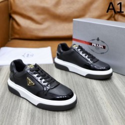 2024FW Men's Casual Shoes PRADA Casual Style