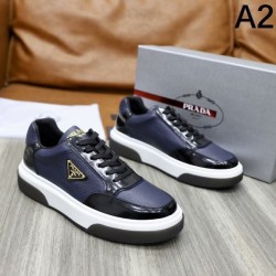 2024FW Men's Casual Shoes PRADA Casual Style