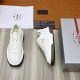 2024FW Men's Casual Shoes PRADA Casual Style 2024FW Men's Casual Shoes PRADA Casual Style