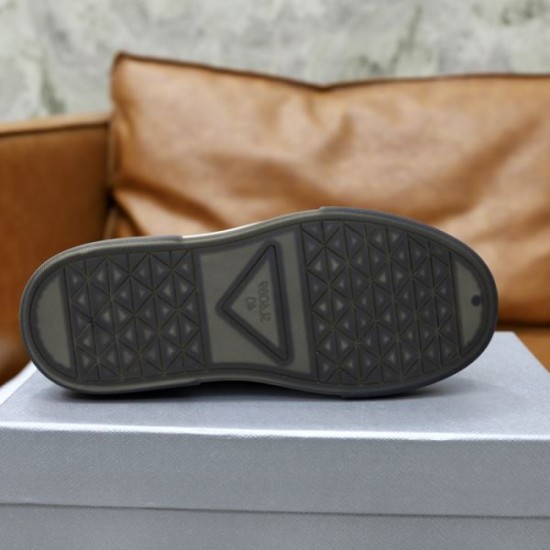2024FW Men's Casual Shoes PRADA Casual Style 2024FW Men's Casual Shoes PRADA Casual Style