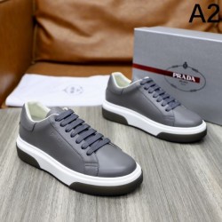2024FW Men's casual shoes PRADA New products at sale price
