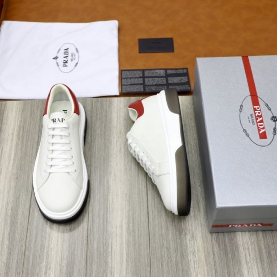 2024FW Men's casual shoes PRADA New products at sale price 2024FW Men's casual shoes PRADA New products at sale price
