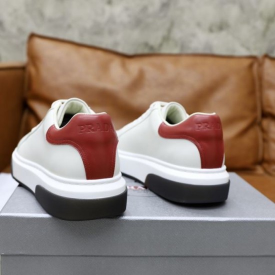 2024FW Men's casual shoes PRADA New products at sale price 2024FW Men's casual shoes PRADA New products at sale price