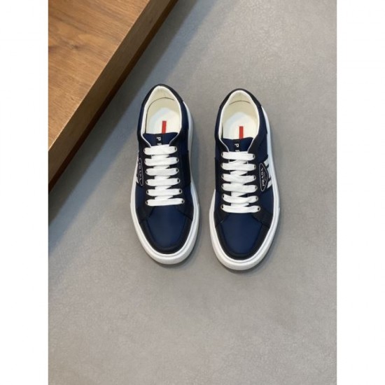 2024FW Men's casual shoes PRADA Limited item delivered from overseas 2024FW Men's casual shoes PRADA Limited item delivered from overseas