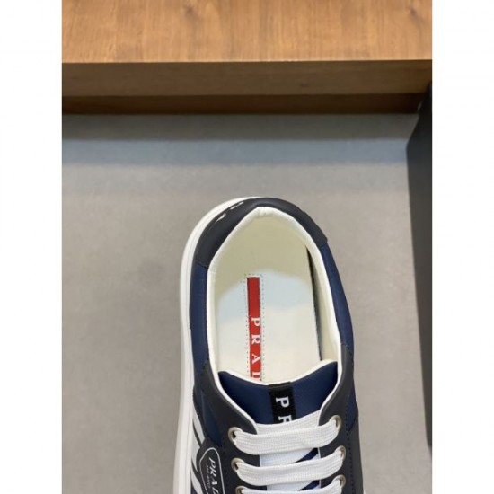 2024FW Men's casual shoes PRADA Limited item delivered from overseas 2024FW Men's casual shoes PRADA Limited item delivered from overseas