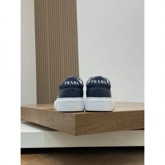 2024FW Men's casual shoes PRADA Limited item delivered from overseas 2024FW Men's casual shoes PRADA Limited item delivered from overseas