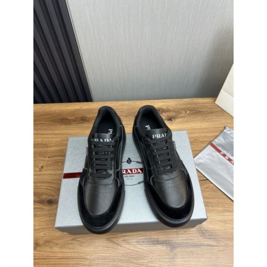 2024FW Men's Casual Shoes PRADA Prada I want it now Shipping 2024FW Men's Casual Shoes PRADA Prada I want it now Shipping