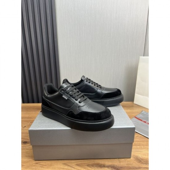 2024FW Men's Casual Shoes PRADA Prada I want it now Shipping 2024FW Men's Casual Shoes PRADA Prada I want it now Shipping