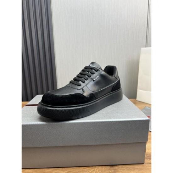 2024FW Men's Casual Shoes PRADA Prada I want it now Shipping 2024FW Men's Casual Shoes PRADA Prada I want it now Shipping