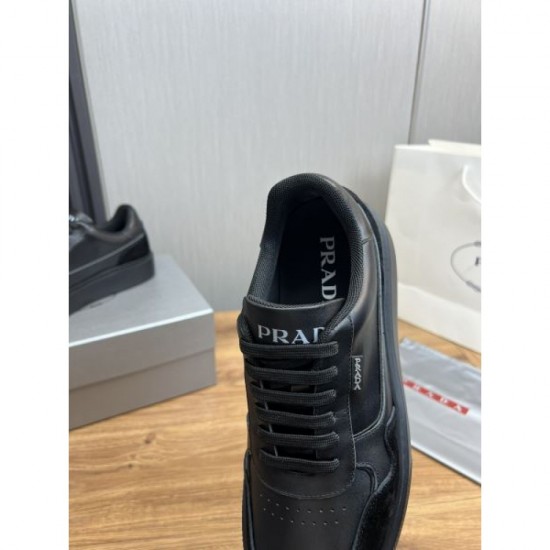 2024FW Men's Casual Shoes PRADA Prada I want it now Shipping 2024FW Men's Casual Shoes PRADA Prada I want it now Shipping