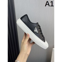 2024FW Men's Casual Shoes PRADA Domestic Sale Almost Sold Out