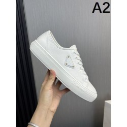 2024FW Men's Casual Shoes PRADA Domestic Sale Almost Sold Out
