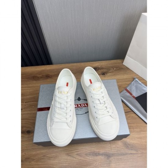 2024FW Men's Casual Shoes PRADA Domestic Sale Almost Sold Out 2024FW Men's Casual Shoes PRADA Domestic Sale Almost Sold Out