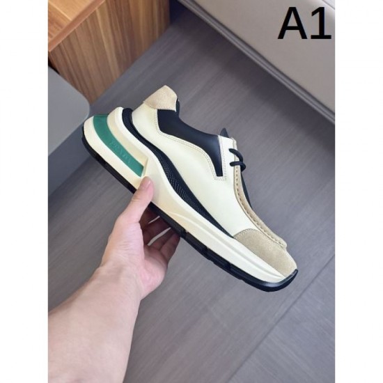 2024FW Men's Casual Shoes PRADA Prada Fashion Brand 2024FW Men's Casual Shoes PRADA Prada Fashion Brand