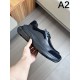 2024FW Men's Casual Shoes PRADA Prada Fashion Brand 2024FW Men's Casual Shoes PRADA Prada Fashion Brand