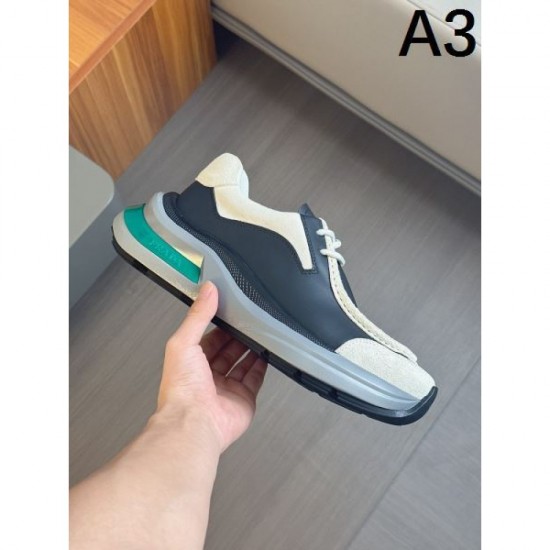 2024FW Men's Casual Shoes PRADA Prada Fashion Brand 2024FW Men's Casual Shoes PRADA Prada Fashion Brand