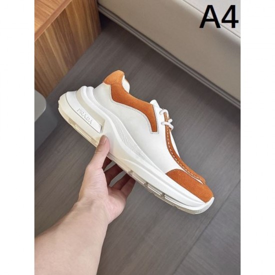 2024FW Men's Casual Shoes PRADA Prada Fashion Brand 2024FW Men's Casual Shoes PRADA Prada Fashion Brand
