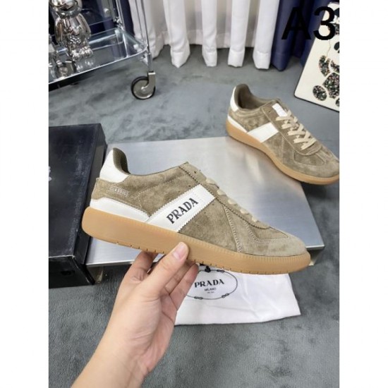 2024FW Men's Casual Shoes PRADA Very popular item every year 2024FW Men's Casual Shoes PRADA Very popular item every year