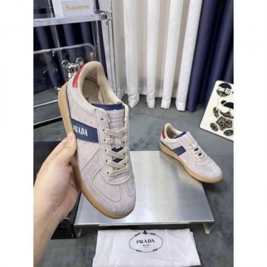 2024FW Men's Casual Shoes PRADA Very popular item every year 2024FW Men's Casual Shoes PRADA Very popular item every year