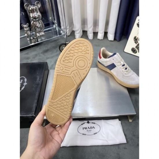 2024FW Men's Casual Shoes PRADA Very popular item every year 2024FW Men's Casual Shoes PRADA Very popular item every year