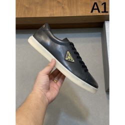 2024FW Men's Casual Shoes PRADA New Autumn/Winter Collection
