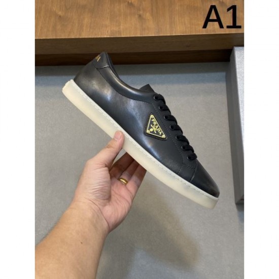 2024FW Men's Casual Shoes PRADA New Autumn/Winter Collection 2024FW Men's Casual Shoes PRADA New Autumn/Winter Collection