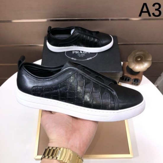 2024FW Men's Casual Shoes PRADA Prada First come, first served only 2024FW Men's Casual Shoes PRADA Prada First come, first served only