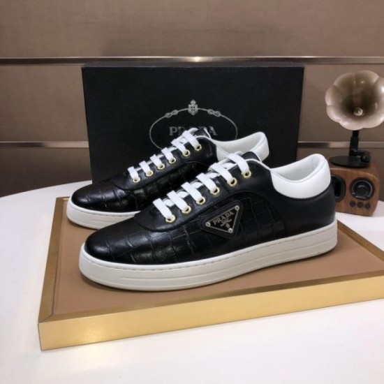2024FW Men's Casual Shoes PRADA New Fall/Winter products are coming one after another! 2024FW Men's Casual Shoes PRADA New Fall/Winter products are coming one after another!