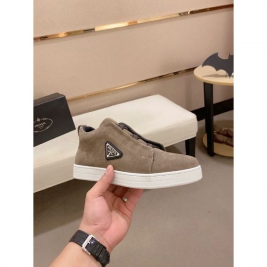 2024FW Men's casual shoes PRADA Popular items 2024FW Men's casual shoes PRADA Popular items