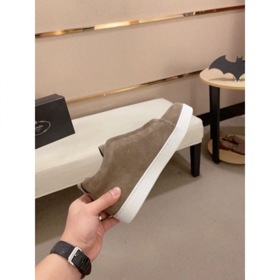 2024FW Men's casual shoes PRADA Popular items 2024FW Men's casual shoes PRADA Popular items