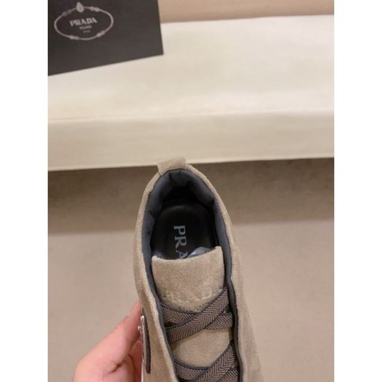 2024FW Men's casual shoes PRADA Popular items 2024FW Men's casual shoes PRADA Popular items
