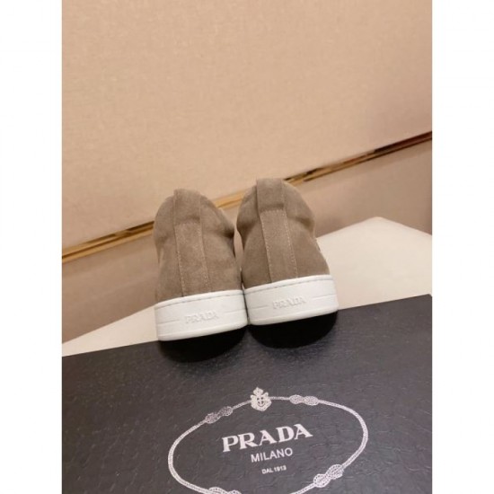 2024FW Men's casual shoes PRADA Popular items 2024FW Men's casual shoes PRADA Popular items