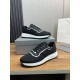 2024FW Men's Casual Shoes PRADA Limited New Items Popular in Autumn/Winter 2024FW Men's Casual Shoes PRADA Limited New Items Popular in Autumn/Winter