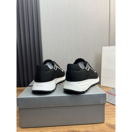 2024FW Men's Casual Shoes PRADA Limited New Items Popular in Autumn/Winter 2024FW Men's Casual Shoes PRADA Limited New Items Popular in Autumn/Winter
