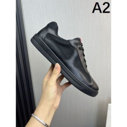 2024FW Men's casual shoes PRADA Prada Expands the range of fashion
