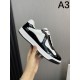 2024FW Men's casual shoes PRADA Prada Expands the range of fashion 2024FW Men's casual shoes PRADA Prada Expands the range of fashion