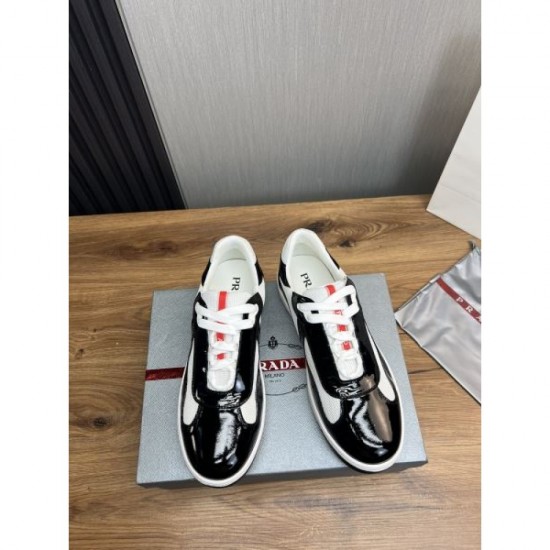 2024FW Men's casual shoes PRADA Prada Expands the range of fashion 2024FW Men's casual shoes PRADA Prada Expands the range of fashion